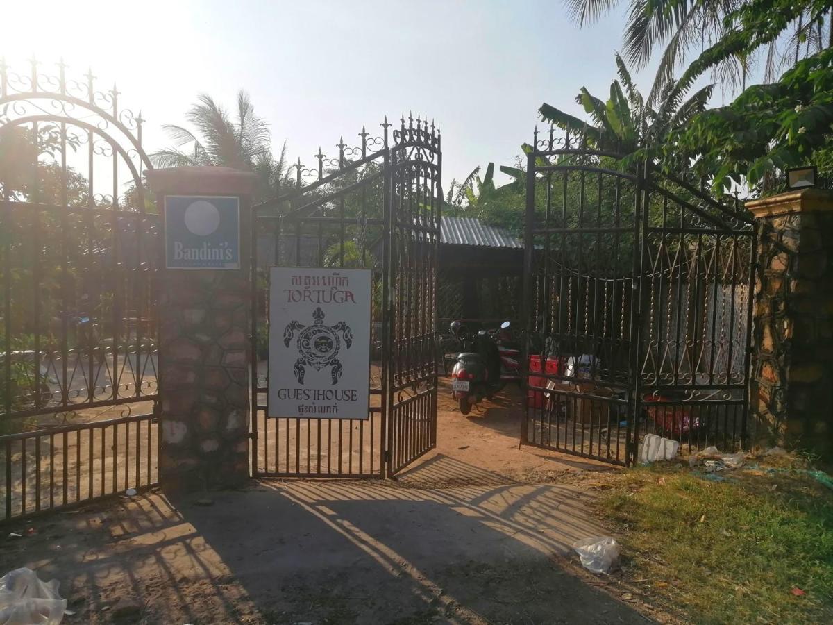 كامبوت Tortuga Guesthouse المظهر الخارجي الصورة
